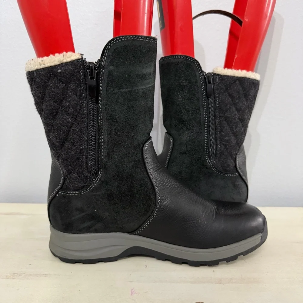 Woolrich Palmerton Black Winter Boots